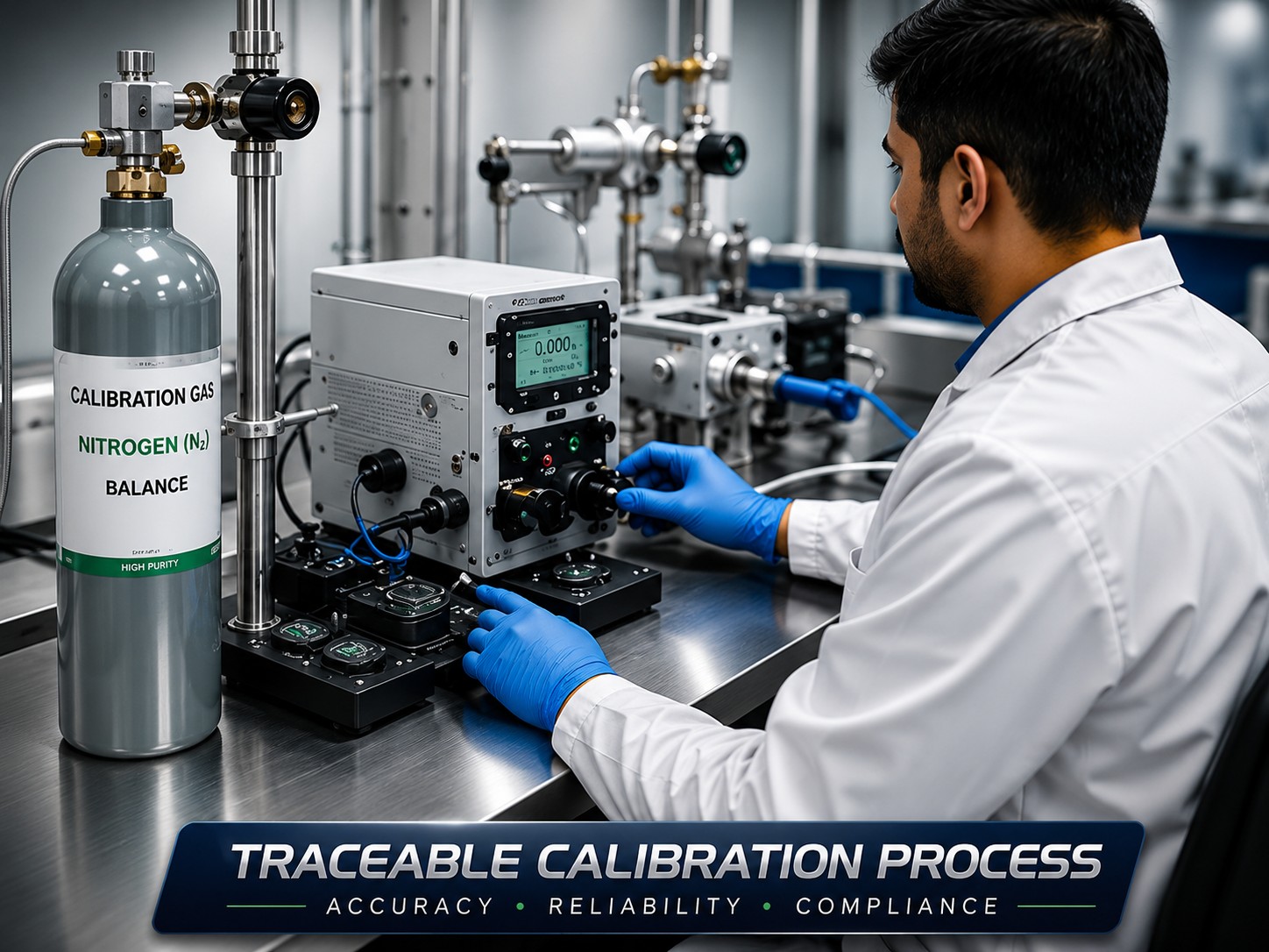 Traceable Calibration Process