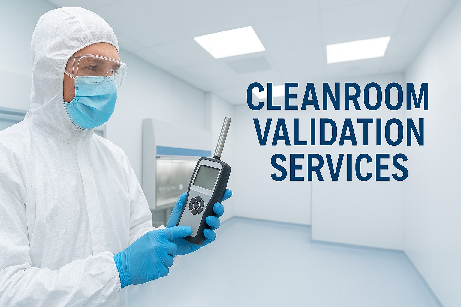 Cleanroom Validation Services in Bangalore