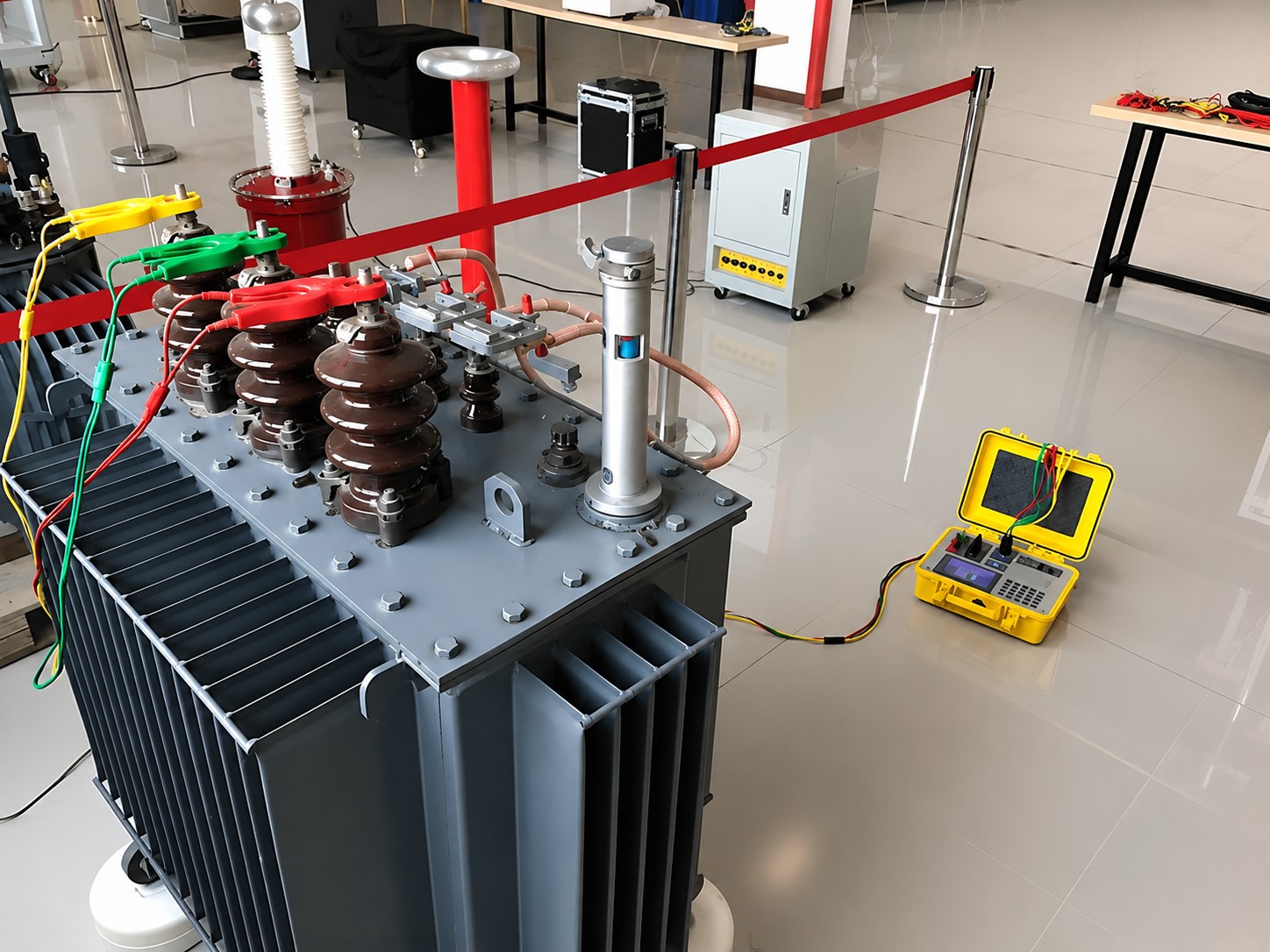 Transformer and Ratio Testing